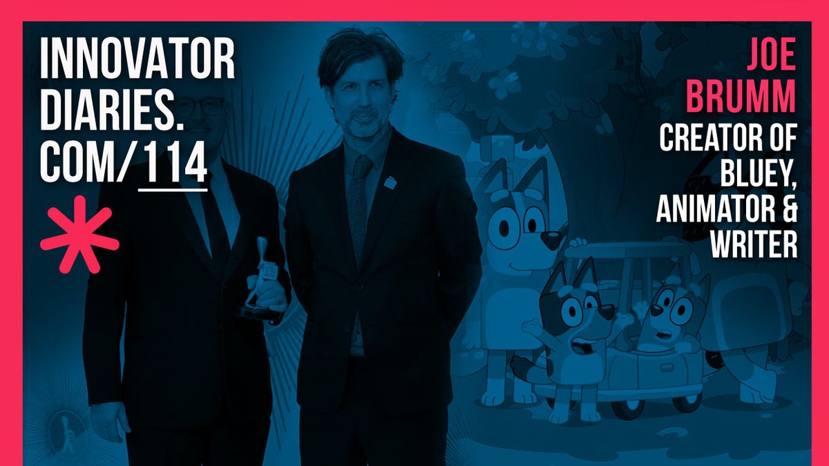 Joe Brumm Transforms Childrens Television With Hit Show Bluey